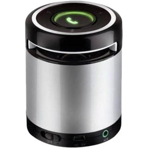 GUNMANSA Ikanoo BT012 Portable Bluetooth Speaker System - 3 W RMS - Silver