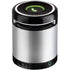 GUNMANSA Ikanoo BT012 Portable Bluetooth Speaker System - 3 W RMS - Silver