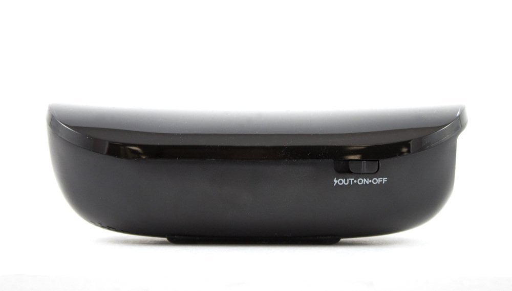 GUNMANSA iKANOO BT014 Power Bank Wireless Bluetooth Portable Speaker w/ Microphone (Black)