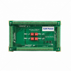 GUNMANSA ILM Intercommunication PCB Part No: IC14