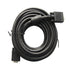GUNMANSA iMicro SVGA-25-MM 25ft HD15 Male to HD15 Male SVGA Cable (Black)
