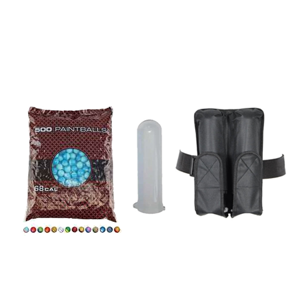 GUNMANSA IMPACT 2 POD PACK WITH PODS AND PAINTBALLS COMBO
