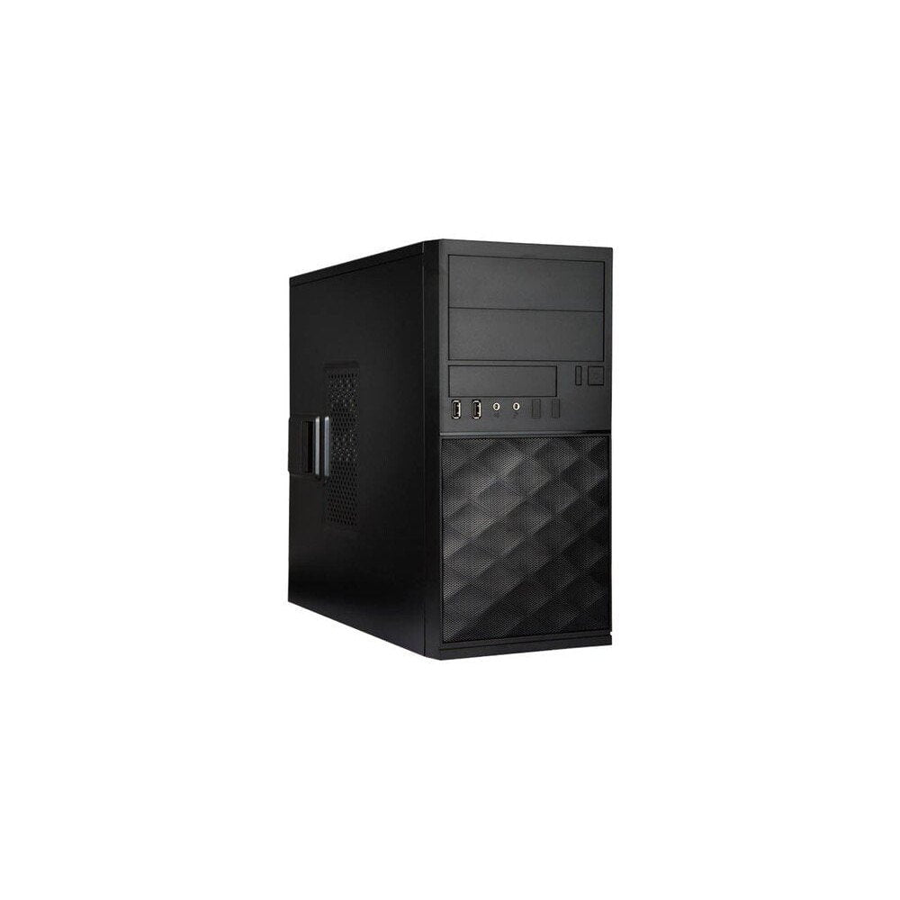 GUNMANSA IN WIN EFS052.CH450TB3 MicroATX 12V Form Factor, PSII Size Power Supply  Mini Tower Computer Case (Black)