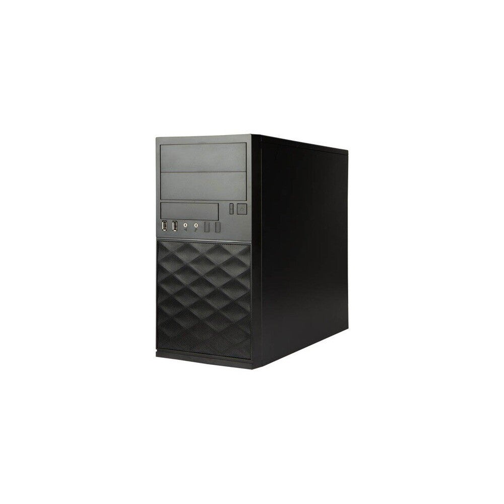 GUNMANSA IN WIN EFS052.CH450TB3 MicroATX 12V Form Factor, PSII Size Power Supply  Mini Tower Computer Case (Black)