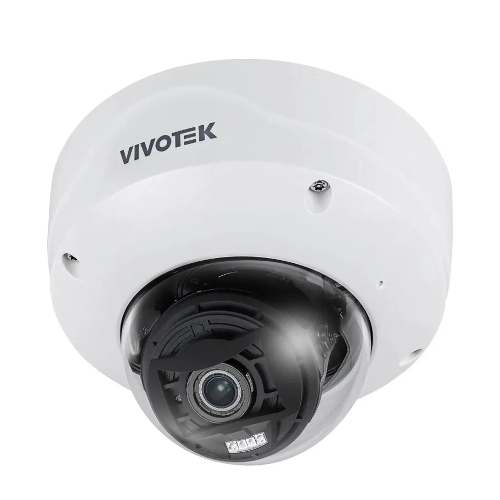 GUNMANSA Indoor 5MP Dome Camera 2.7-13.5mm; 50M IR; Mic; Smart VCA; Atrribute/ Similarity Search