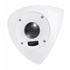 GUNMANSA Indoor/Outdoor Corner 5MP Dome AI Camera; 10M IR; Mic; Anti-Ligature Design