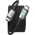 GUNMANSA INIU DI-D5CC USB C Charger Cable, 100W PD 5A Fast Charging USB C to USB C Cable (6.6ft), Nylon Braided Type C to Type C Cable for iPhone 16 series 15/15 Pro/15 Plus/15 Pro Max, Samsung S22 S21, iPad Pro MacBook Pro etc