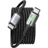 GUNMANSA INIU DI-D5CC USB C Charger Cable, 100W PD 5A Fast Charging USB C to USB C Cable (6.6ft), Nylon Braided Type C to Type C Cable for iPhone 16 series 15/15 Pro/15 Plus/15 Pro Max, Samsung S22 S21, iPad Pro MacBook Pro etc
