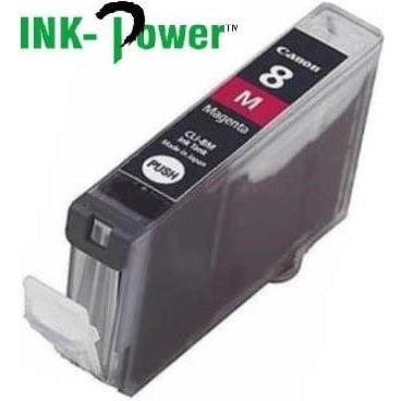 GUNMANSA InkPower Generic Canon CLI-8 Magenta