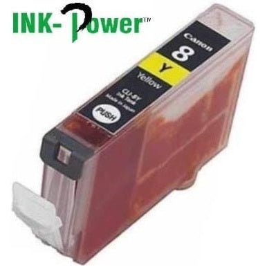 GUNMANSA InkPower Generic Canon CLI-8 Yellow