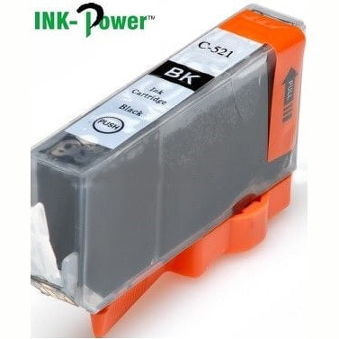 GUNMANSA InkPower Generic Canon Ink C521BK for use with PIXMA iP3600