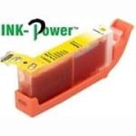GUNMANSA InkPower Generic Canon Ink PGI-451XL Yellow Inkjet Cartridge