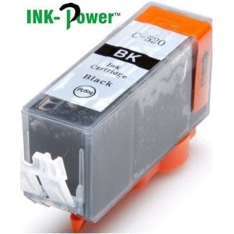 GUNMANSA InkPower Generic Canon Ink PGI-520BK Black Inkjet Cartridge