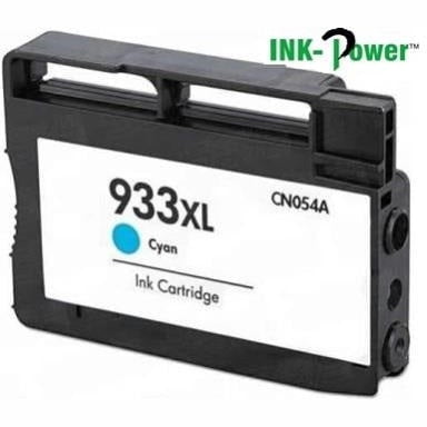 GUNMANSA InkPower Generic Replacement for 933XL Cyan Ink Cartridge