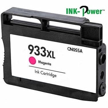 GUNMANSA InkPower Generic Replacement for 933XL Magenta Ink