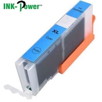 GUNMANSA Inkpower Generic Replacement for Canon PGI 471XL Cyan Ink