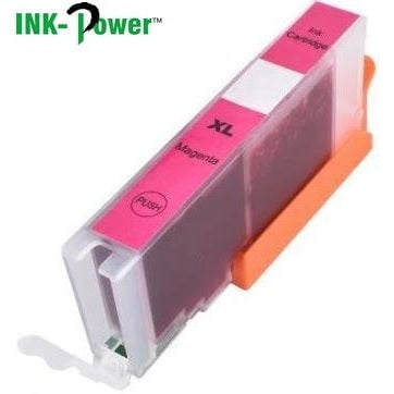 GUNMANSA Inkpower Generic Replacement for Canon PGI 471XL Magenta