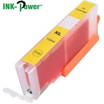 GUNMANSA Inkpower Generic Replacement for Canon PGI 471XL Yellow Ink