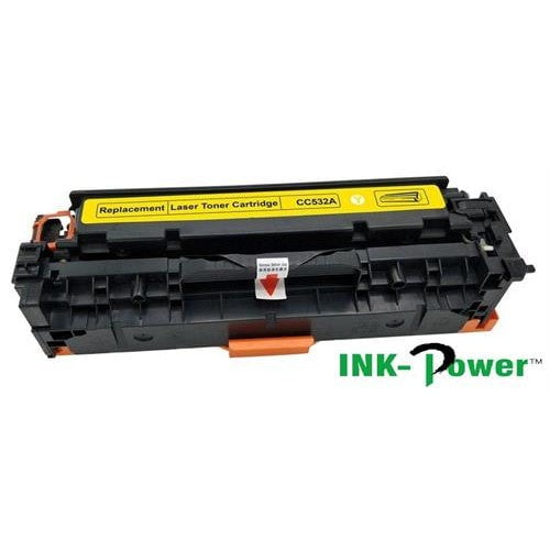 GUNMANSA InkPower Generic Replacement for HP 304A Yellow Toner Cartridge