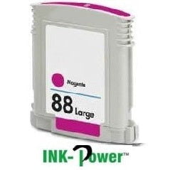 GUNMANSA InkPower Generic Replacement For HP88XL C9392A Magenta Ink