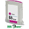 GUNMANSA InkPower Generic Replacement For HP88XL C9392A Magenta Ink