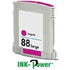 GUNMANSA InkPower Generic Replacement For HP88XL C9392A Magenta Ink