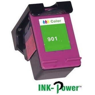 GUNMANSA InkPower Generic Replacement Single Tri Colour Officejet