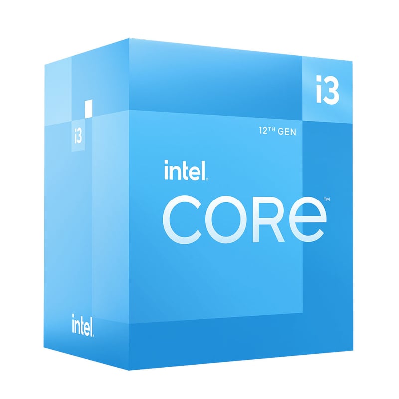 GUNMANSA Intel 12th Gen Core i3-12100F LGA1700 3.3GHZ 4-Core CPU
