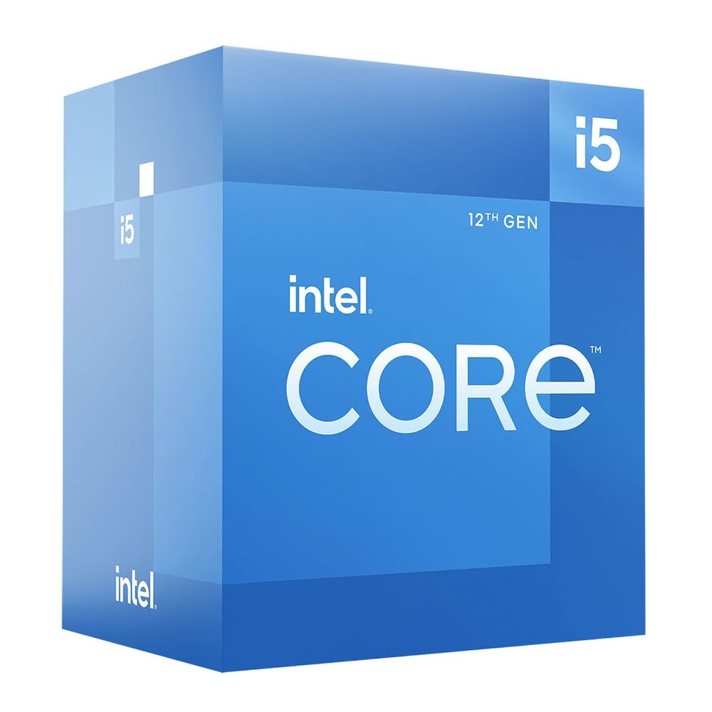 GUNMANSA Intel 12th Gen Core i5-12500 LGA1700 3.0GHz 6-Core CPU