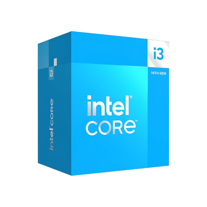 GUNMANSA Intel 14th Gen Core i3-14100 LGA1700 3.5GHz 4-Core CPU