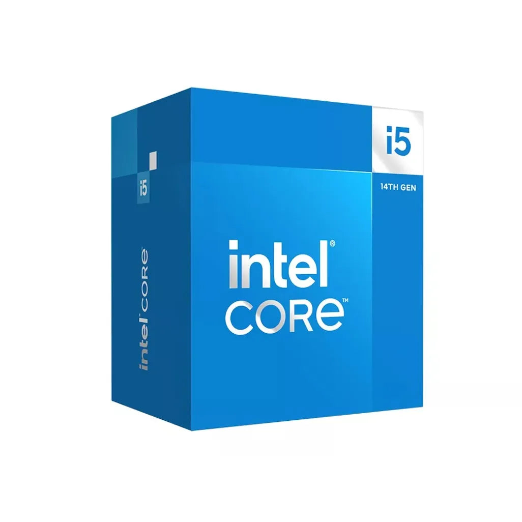 GUNMANSA Intel Core i5 14500 to Up to 5.0 GHZ; 14 Cores (6P+8E); 20 Thread; 24MB Smartcache; 65W TDP; Intel® Laminar RM1 Cooler included;