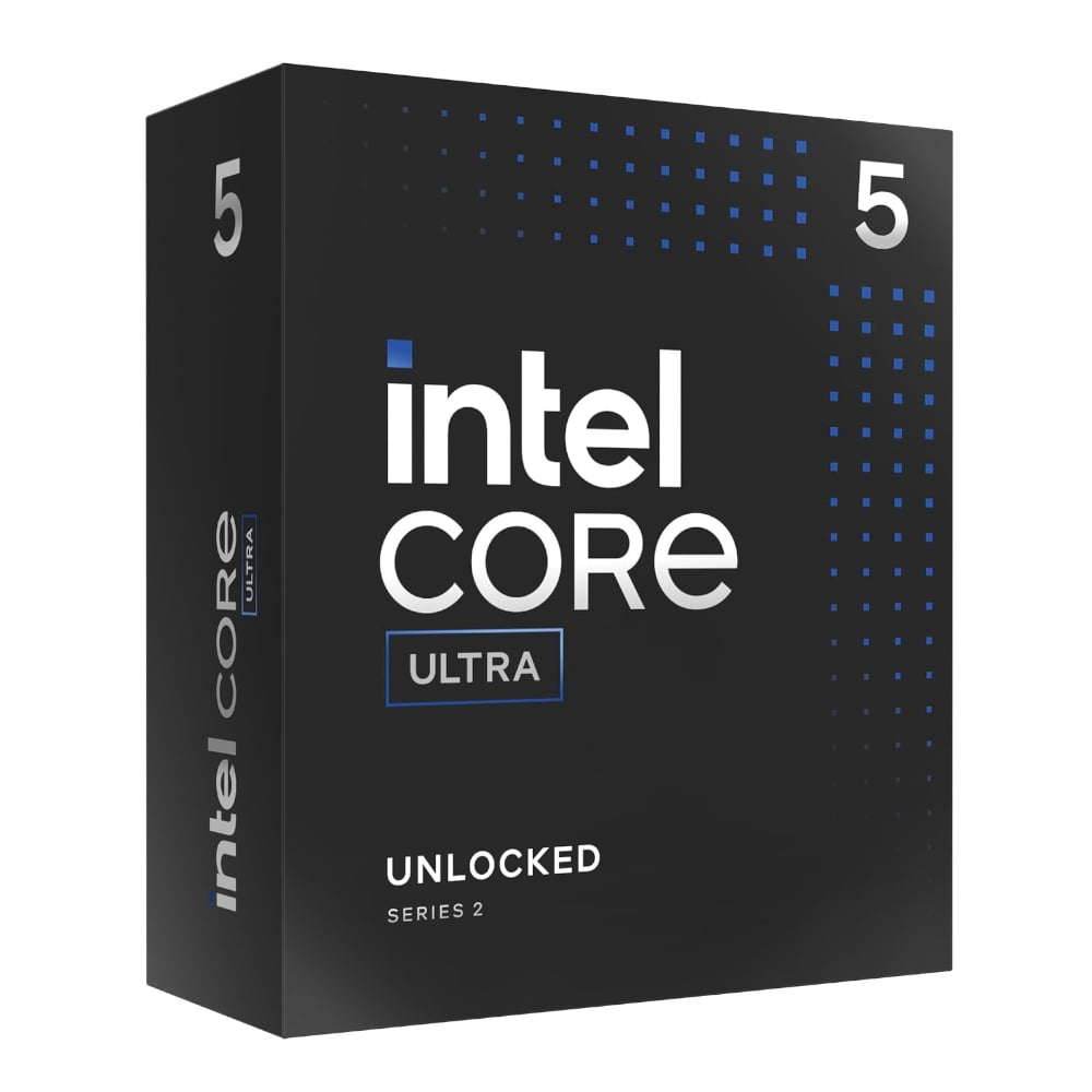 GUNMANSA Intel Core Ultra 5 245K LGA1851 4.2Ghz 14-Core CPU