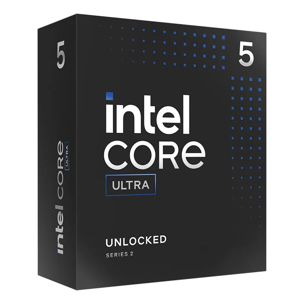 GUNMANSA Intel Core Ultra 5 245KF, Intel Core Ultra 5, FCLGA1851, Intel, 245KF, 64-bit, Intel Core Ultra (Series 2)
