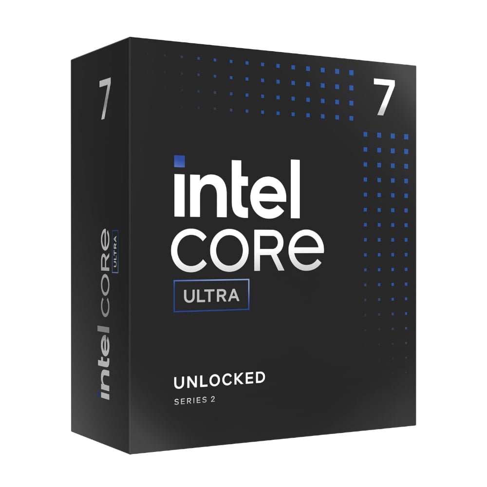 GUNMANSA Intel Core Ultra 7 265K LGA1851 3.9Ghz 20-Core CPU