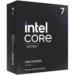 GUNMANSA Intel® Core™ Ultra 7 processor 265KF | Up to 5.5 GHZ | 20 cores (8 P-cores + 12 E-cores) | 20 Thread | 30MB intel Smartcache; |