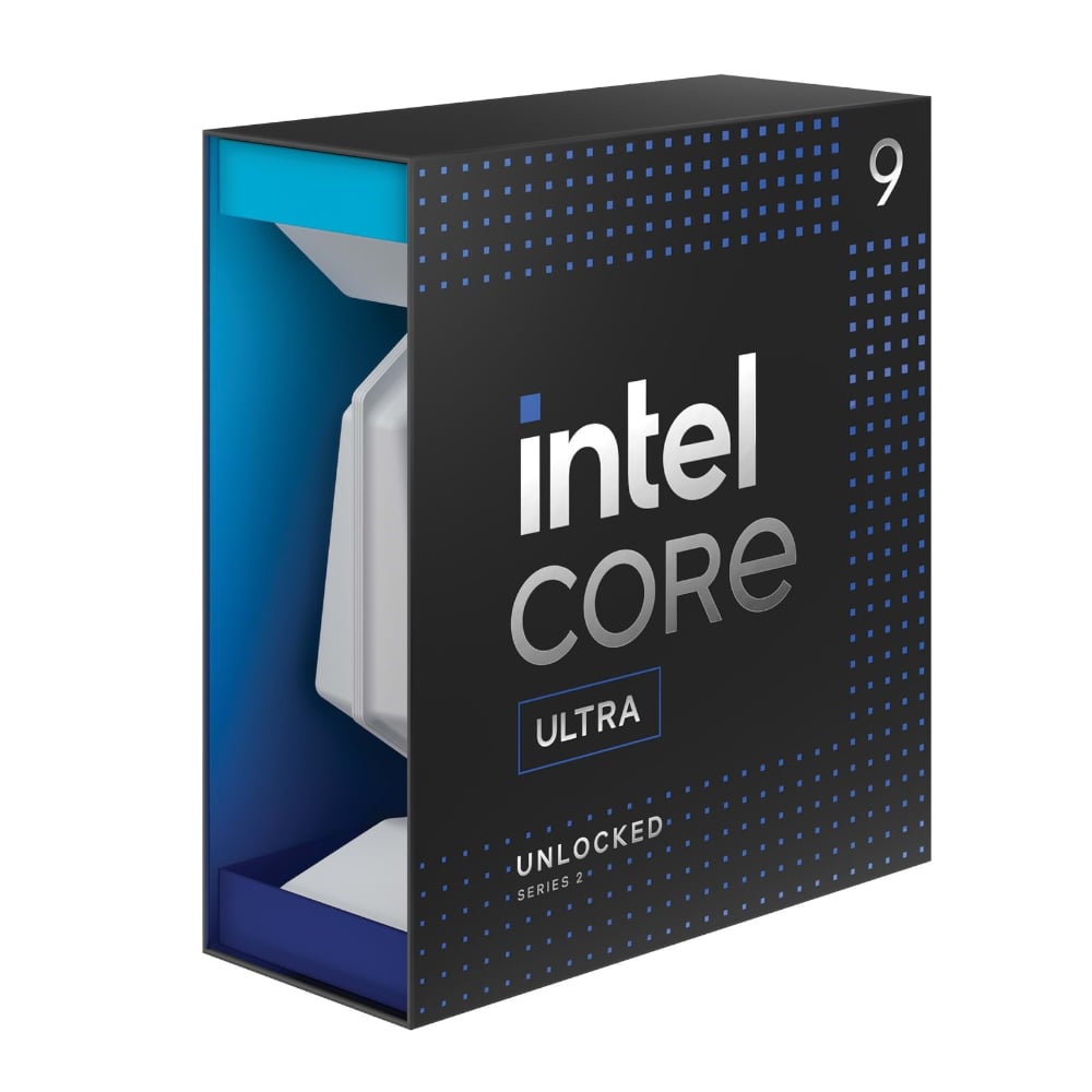 GUNMANSA Intel Core Ultra 9 285K LGA1851 3.7Ghz 24-Core CPU