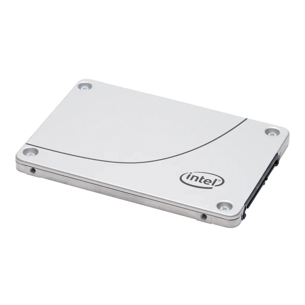 GUNMANSA Intel DC S4500, 3.8 TB, 2.5", 500 MB/s, 6 Gbit/s