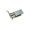 GUNMANSA Intel Ethernet Network Adapter E810-CQDA2, Internal, Wired, PCI Express, Fiber, 100000 Mbit/s