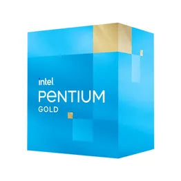 GUNMANSA Intel Pentium Gold G7400 Up to 3.7 GHZ; 2 Core (2P+0E); 4 Thread; 6MB Smartcache; 46W TDP - Intel Laminar RS1 Cooler included S
