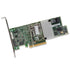 GUNMANSA Intel RS3DC040, SAS, Serial ATA, PCI Express x8, 0, 1, 10, 5, 50, 6, 60, 12 Gbit/s, Low Profile MD2 Card, Side