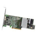 GUNMANSA Intel RS3DC040, SAS, Serial ATA, PCI Express x8, 0, 1, 10, 5, 50, 6, 60, 12 Gbit/s, Low Profile MD2 Card, Side