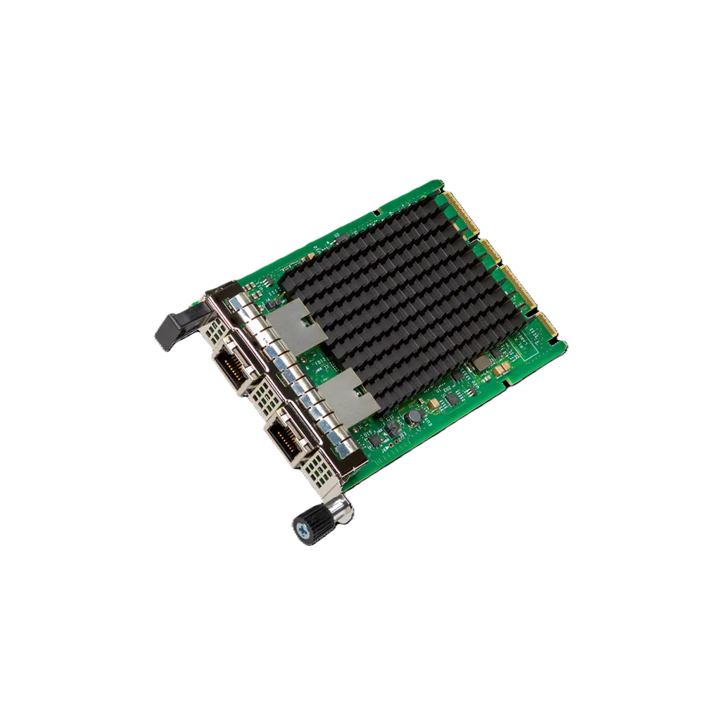 GUNMANSA Intel X710T2LOCPV3, Internal, Wired, PCI Express, Ethernet, 10000 Mbit/s, Black, Green, Grey