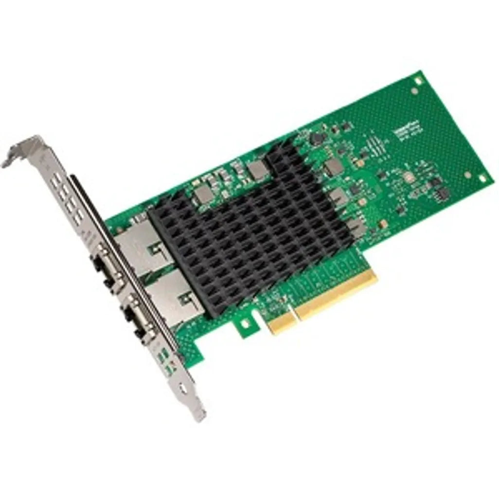 GUNMANSA Intel X710T2LOCPV3, Internal, Wired, PCI Express, Ethernet, 10000 Mbit/s, Black, Green, Grey