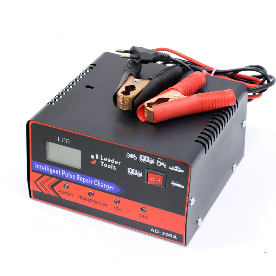 GUNMANSA Intelligent Pulse 200A Battery Charger 10AMP