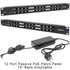 GUNMANSA Intellinet 12 Port Passive PoE Patch Panel