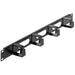 GUNMANSA Intellinet 19 Inch 4 Short Rings Cable Management Panel