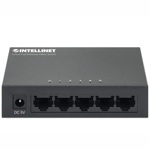 GUNMANSA Intellinet 5 Port Gigabit Ethernet Switch