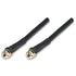 GUNMANSA Intellinet Antenna Cable SMA plug to Reverse SMA plug