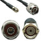 GUNMANSA Intellinet Antenna CFD200 N Type Male & RSP SM Female Cable