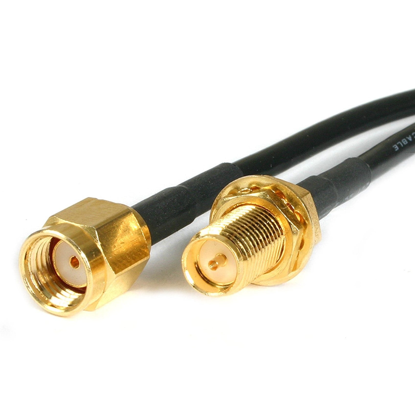 GUNMANSA Intellinet Antenna SMA plug to Reverse SMA plug Cable